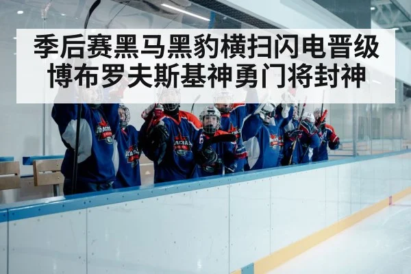 季后赛黑马黑豹横扫闪电晋级博布罗夫斯基神勇门将封神
