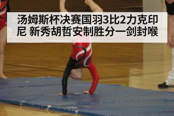 汤姆斯杯决赛国羽3比2力克印尼 新秀胡哲安制胜分一剑封喉